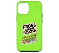 FUNNY FROGS AGAINST FASCISM Case for iPhone 12/12 Pro