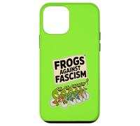 FUNNY FROGS AGAINST FASCISM Case for iPhone 12 mini
