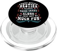 Funny Front Office Bestie Friendship Squad BFF Matching PopSockets PopGrip for MagSafe