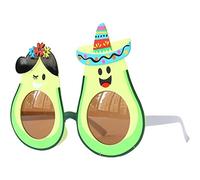 Funny Fruit Glasses Cute Cosplay Strawberry Shape Eyewears Tropical Sunglasses Party Decor Photo Props for Kids Adult