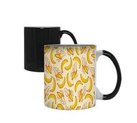 Funny Fruit Pattern Inspired Birthday Present Idea 11 Oz Ceramic Mug for Fruit Lover, Perfect for Family & Friends. (Magic Mug)