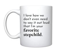 Funny Funny Novelty Coffee Mug for Men Women Fathers Day Birthday Gift for Coworkers I Love How We Don't Even Need to Say It Out Loud Office Mugs. 11 Oz
