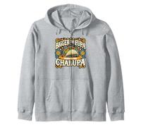Funny Fupa Chalupa Mexican Food Cinco De Mayo Men Women Zip Hoodie