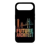 Funny Future Architect Saying Modern Tower Bridge Case for iPhone Air