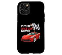 Funny Future Race Car Driver Vehicle Car Lover Case for iPhone 11 Pro