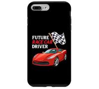 Funny Future Race Car Driver Vehicle Car Lover Case for iPhone 7 Plus/8 Plus