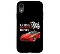 Funny Future Race Car Driver Vehicle Car Lover Case for iPhone XR