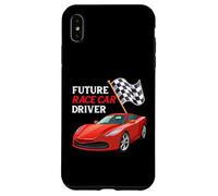 Funny Future Race Car Driver Vehicle Car Lover Case for iPhone XS Max
