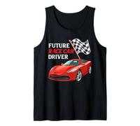 Funny Future Race Car Driver Vehicle Car Lover Tank Top