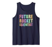 Funny Future Rocket Scientist Science Geek Technology Tank Top