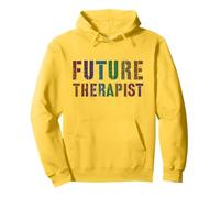 Funny FUTURE THERAPIST Mental Health Counselor In Training Pullover Hoodie