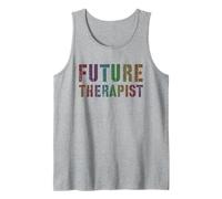 Funny FUTURE THERAPIST Mental Health Counselor In Training Tank Top