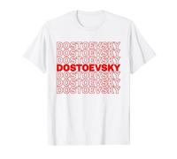 Funny Fyodor Dostoevsky Russian Literature Writer Literary T-Shirt
