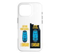 Funny Gadget Addiction Saying for Tech Lovers Case for iPhone 16 Pro