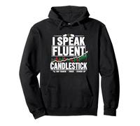 Funny Gag Financial Capital Stock Market Day Trading Saying Pullover Hoodie