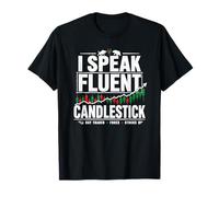 Funny Gag Financial Capital Stock Market Day Trading Saying T-Shirt