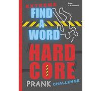 Funny Gag Gift Book Word Search for Boss Adults and Coffee Tables: Extreme Find-a-Word HARD-CORE Prank Challenge