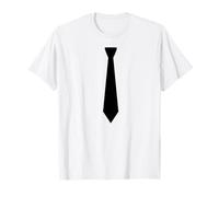 Funny Gag Gift for Co-worker fake tie t-shirt /black tie T-Shirt