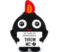 Funny Gag Gifts for Men Women Funniest Birthday Christmas Gag Gifts for Adults Teens Boys Girls Brother Sister in case of Emergency Throw Me Crochet for Friends Wife Random Stuff Weird Things