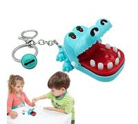 Funny Gag Keychain, Practical Joke Toy, Finger Biting Keychain, Animal Biting Toy, Interactive Crocodile Keychains, Biting Hand Toy, Crocodile Keychains Toy, Fun Novelty Keychains, Biting Toy