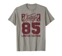 Funny Gag Men Vintage 85th Birthday Decorations 85 Birthday T-Shirt