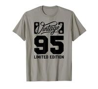 Funny Gag Men Vintage 95th Birthday Decorations 95 Birthday T-Shirt