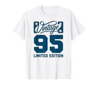 Funny Gag Men Vintage 95th Birthday Decorations 95 Birthday T-Shirt