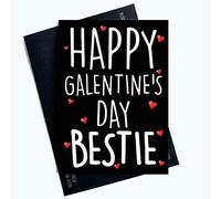 Funny Galentines Day Valentines Day Cards Funny Greeting Cards for Her Profanity Cards for Her Valentines Card for Best Friends Wifey Fiancé Fiancée LGBTQ LGBT Gifts Comedy PC723