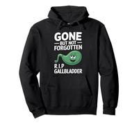Funny Gallbladder Removal Surgery Survivor Get Well Recovery Pullover Hoodie