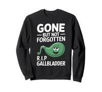 Funny Gallbladder Removal Surgery Survivor Get Well Recovery Sweatshirt