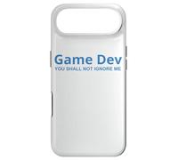 Funny Game Developer Indie Game Dev Video Games Poduction Case for iPhone Air