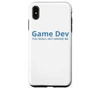 Funny Game Developer Indie Game Dev Video Games Poduction Case for iPhone XS Max