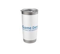 Funny Game Developer Indie Game Dev Video Games Poduction Stainless Steel Insulated Tumbler