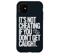 Funny Game Night Cheats Tabletop Board Gamer Case for iPhone 11