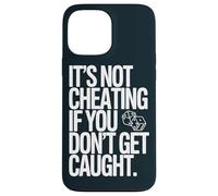 Funny Game Night Cheats Tabletop Board Gamer Case for iPhone 13 Pro Max