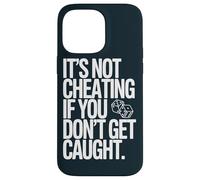 Funny Game Night Cheats Tabletop Board Gamer Case for iPhone 14 Pro Max