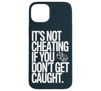 Funny Game Night Cheats Tabletop Board Gamer Case for iPhone 15 Plus