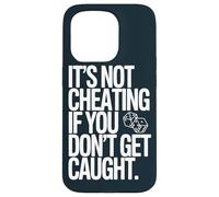 Funny Game Night Cheats Tabletop Board Gamer Case for iPhone 15 Pro