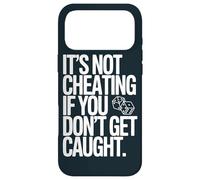 Funny Game Night Cheats Tabletop Board Gamer Case for iPhone 17 Pro Max