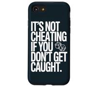 Funny Game Night Cheats Tabletop Board Gamer Case for iPhone SE (2020) / 7/8