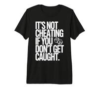 Funny Game Night Cheats Tabletop Board Gamer Premium T-Shirt