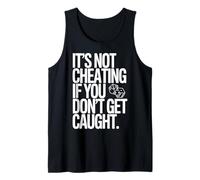 Funny Game Night Cheats Tabletop Board Gamer Tank Top