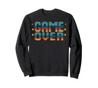 Funny Game Over Game Night Host Trivia Board Game Retro Sweatshirt