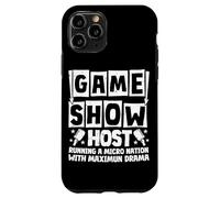 Funny Game show host Running A Micro Nation Case for iPhone 11 Pro