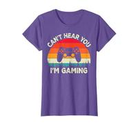 Funny Game Video Gamer Headset Can't Hear You I'm Gaming T-Shirt