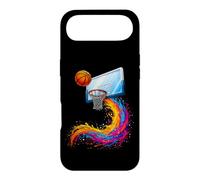 Funny Game Winning Shot Basketball Splash Saying Case for iPhone Air