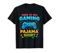 Funny Gamer for Boys & Teens Video Game Controller Graphic T-Shirt