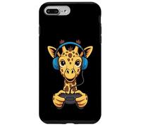 Funny Gamer Giraffe Video Games Boys Teen Gaming Case for iPhone 7 Plus/8 Plus
