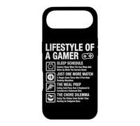 Funny Gamer Lifestyle Late Night Video Games Pizza Gaming Case for iPhone Air