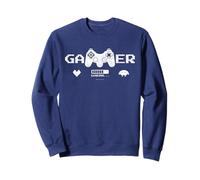 Funny Gamer Title Video Gaming controller teen warrior Sweatshirt